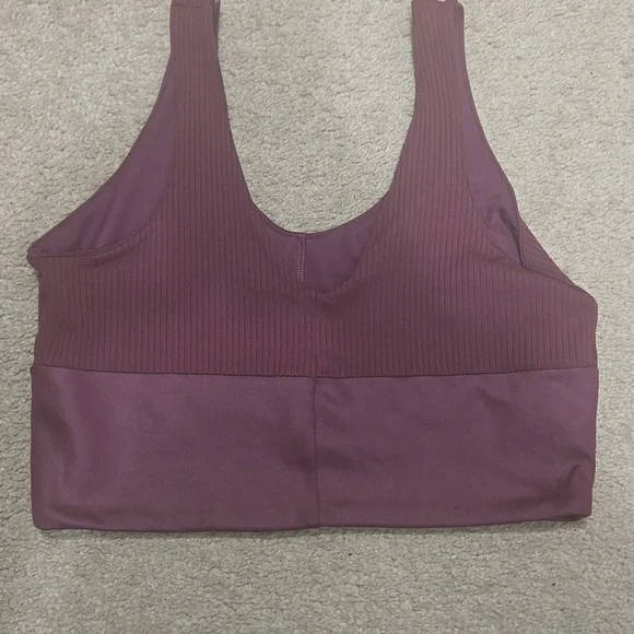 Adidas Woman's 3 Piect Set - Sports Bra, Leggings And Long Sleeve Shirt
